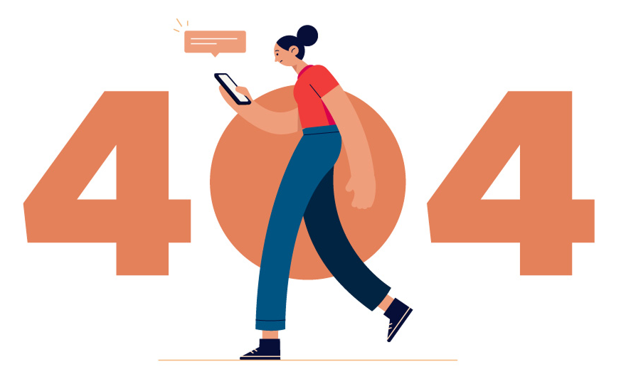 404 Page not found